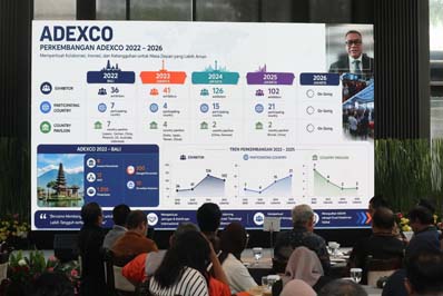 Bukan Sekadar Pameran, ADEXCO 2026 Jadi Ajang Adu Inovasi Kebencanaan