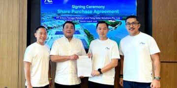 ARKO Resmi Masuk Bisnis PLTS, Akuisisi 99,9 Persen Saham Endorshine