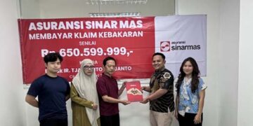 Ruko Terbakar, Nasabah Asuransi Sinar Mas Terima Klaim Rp650 Juta dalam Dua Hari Kerja