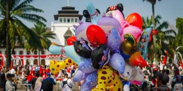 Minat Liburan Naik 4 Kali Lipat, Bandung Jadi Destinasi Paling Dicari