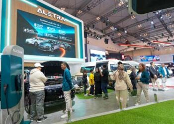 Aletra L8 Cetak 512 SPK di GIIAS 2026, L7 Buka Pre-booking