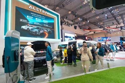 Aletra L8 Cetak 512 SPK di GIIAS 2026, L7 Buka Pre-booking