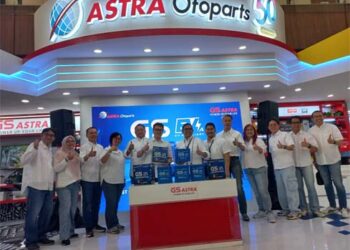 GS Astra Luncurkan Aki Khusus Mobil Listrik dan Layanan Baru, Apa Keunggulannya?