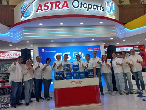 GS Astra Luncurkan Aki Khusus Mobil Listrik dan Layanan Baru, Apa Keunggulannya?