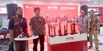 KYB Bawa Banyak Kejutan di GIIAS 2026, dari RX King hingga Mitsubishi Canter