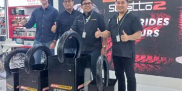 Aspira Luncurkan Ban Skutik Baru di GIIAS 2026, Diklaim Lebih Stabil dan Nyaman untuk Harian hingga Touring