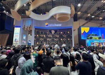 The Changcuters hingga Tebus Hemat, Ini Keseruan Booth ACC-TAF di GIIAS 2026
