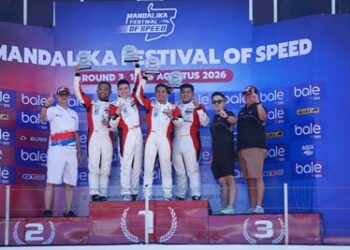 GR Garage Auto2000 Racing Team Panen Podium di Mandalika, Persaingan Makin Sengit