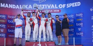 GR Garage Auto2000 Racing Team Panen Podium di Mandalika, Persaingan Makin Sengit
