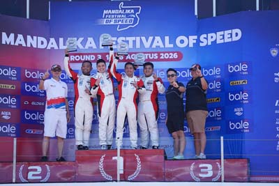 GR Garage Auto2000 Racing Team Panen Podium di Mandalika, Persaingan Makin Sengit