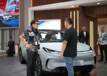 Booth BAIC Diserbu 12.000 Pengunjung, Hadiah 1 Unit BAIC T1 Jadi Buruan