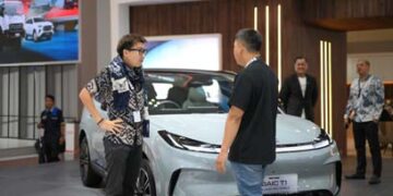Booth BAIC Diserbu 12.000 Pengunjung, Hadiah 1 Unit BAIC T1 Jadi Buruan