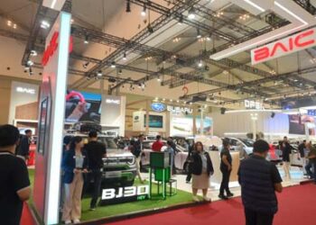 BAIC Tutup GIIAS 2026 dengan 407 SPK, BJ30 HEV Jadi Model Terlaris