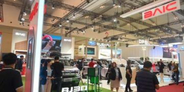 BAIC Tutup GIIAS 2026 dengan 407 SPK, BJ30 HEV Jadi Model Terlaris