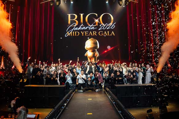 Bigo Live Mid-Year Gala 2026: Kreator Indonesia Unjuk Gigi di Panggung Global