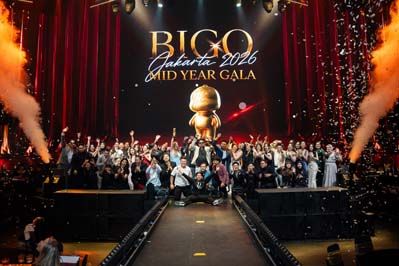 Bigo Live Mid-Year Gala 2026: Kreator Indonesia Unjuk Gigi di Panggung Global