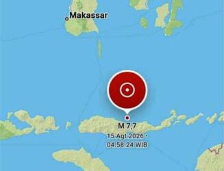 Gempa Dahsyat M7,7 Guncang Nagekeo di NTT, Dua Orang Meninggal Dunia