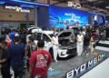 BYD M6 DM Jadi Bintang BYD di GIIAS 2026, Dipesan Lebih dari 850 Keluarga