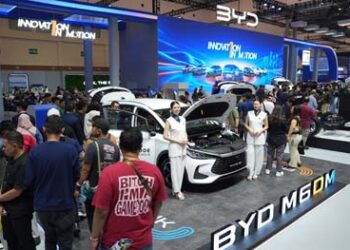 BYD M6 DM Jadi Bintang BYD di GIIAS 2026, Dipesan Lebih dari 850 Keluarga