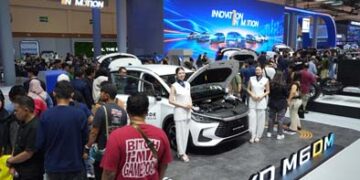 BYD M6 DM Jadi Bintang BYD di GIIAS 2026, Dipesan Lebih dari 850 Keluarga