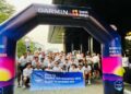 Tak Ada Batas, Bank Saqu Ajak Teman Tuli Ikut Berlari di Garmin Run 2026