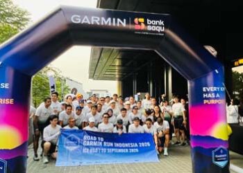 Tak Ada Batas, Bank Saqu Ajak Teman Tuli Ikut Berlari di Garmin Run 2026