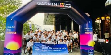 Tak Ada Batas, Bank Saqu Ajak Teman Tuli Ikut Berlari di Garmin Run 2026
