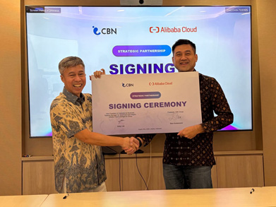 CBN Gandeng Alibaba Cloud, AI Kini Bisa Jadi “Karyawan Digital” di Perusahaan