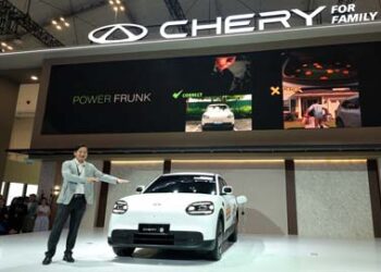 Chery Q Punya Banyak Kejutan, Bukan Sekadar Mobil Listrik Kompak