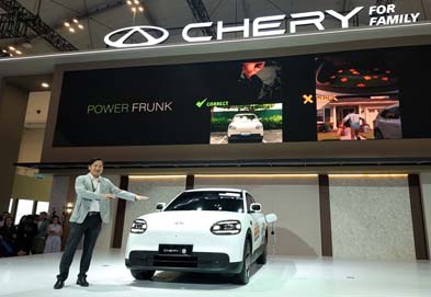 Chery Q Punya Banyak Kejutan, Bukan Sekadar Mobil Listrik Kompak