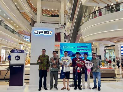 DFSK E5 Plus Masuk Medan, Bawa Teknologi PHEV dan Jarak Tempuh hingga 1.400 Km