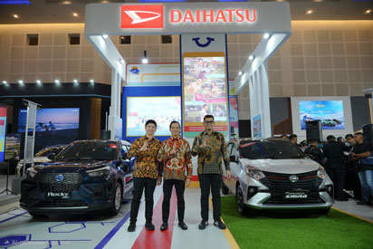 Daihatsu Tebar Promo dan Bawa Rocky Hybrid ke GIIAS Surabaya 2026