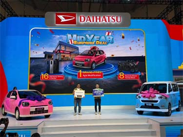 Bukan Sekadar Modifikasi, Ayla dan Gran Max Ini Cuma Ada Satu di Dunia