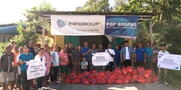 Bantu Warga Bangkit dari Gempa, FIFGROUP kirim 1.200 Paket Sembako ke NTT