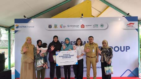Kampung Sehat FIFGROUP Makin Luas, Ribuan Warga Kini Rasakan Manfaatnya
