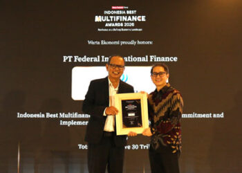 Komitmen ESG FIFGROUP Berbuah Penghargaan di Indonesia Best Multifinance Awards 2026