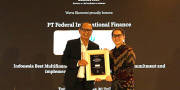 Komitmen ESG FIFGROUP Berbuah Penghargaan di Indonesia Best Multifinance Awards 2026