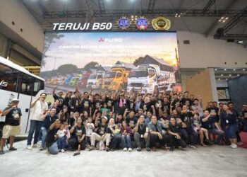 Mitsubishi Fuso Rangkul Canter Mania di GIIAS 2026, Bahas Bisnis hingga Perawatan B50