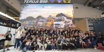 Mitsubishi Fuso Rangkul Canter Mania di GIIAS 2026, Bahas Bisnis hingga Perawatan B50