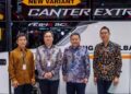 Kunjungan Kedubes Jepang ke Booth Mitsubishi Fuso Tegaskan Komitmen Dukung Industri Indonesia