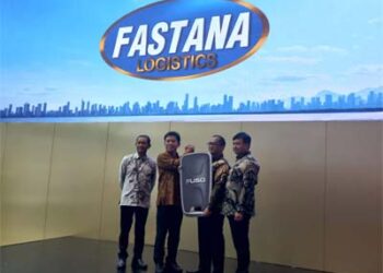 Fuso eCanter Mulai Dipakai Fastana Logistik, Jadi Ujian Awal Elektrifikasi Armada Kapal Api Group