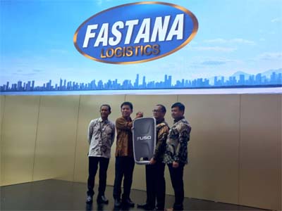 Fuso eCanter Mulai Dipakai Fastana Logistik, Jadi Ujian Awal Elektrifikasi Armada Kapal Api Group