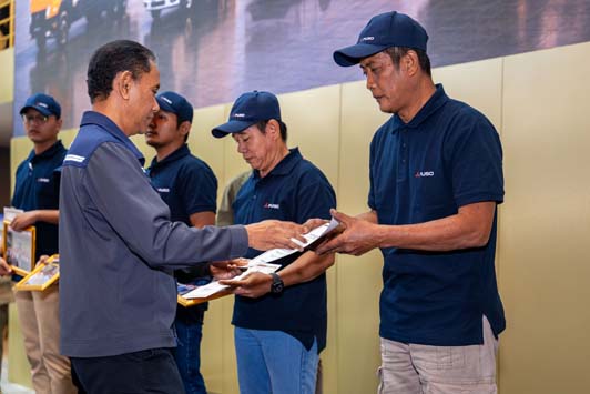 Tak Cuma Jual Truk, Mitsubishi Fuso Latih SDM Fleet agar Makin Andal