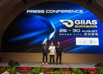 GIIAS 2026 Geser ke Surabaya, 37 Merek Siap Bawa Mobil dan Motor Baru