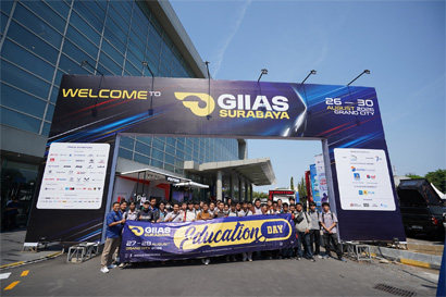 Tak Sekadar Pamer Mobil, GIIAS Surabaya 2026 Ajak Ratusan Pelajar Kenali Teknologi Masa Depan