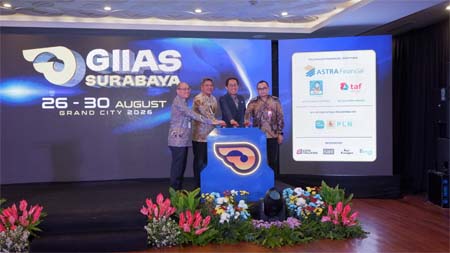 Bukan Sekadar Pameran, GIIAS Surabaya 2026 Bidik Gairah Baru Industri Otomotif