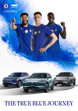 Geely Bikin Penggemar Chelsea Makin Dekat dengan Idolanya, Ada Tiket Gratis hingga Meet & Greet Legenda The Blues