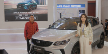 Geely Coolray Bikin Gebrakan di Surabaya, Bawa Mesin Turbo dan ADAS Level 2