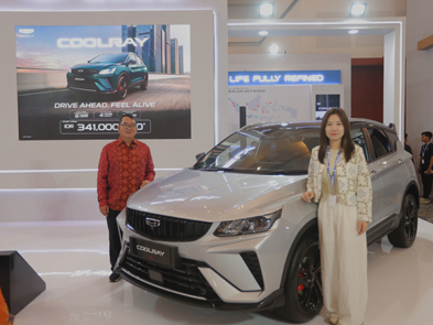 Geely Coolray Bikin Gebrakan di Surabaya, Bawa Mesin Turbo dan ADAS Level 2