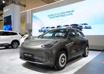 Geely EX2 Makin Atraktif, Sentuhan HSR Wheel Bikin Tampilannya Berubah Total